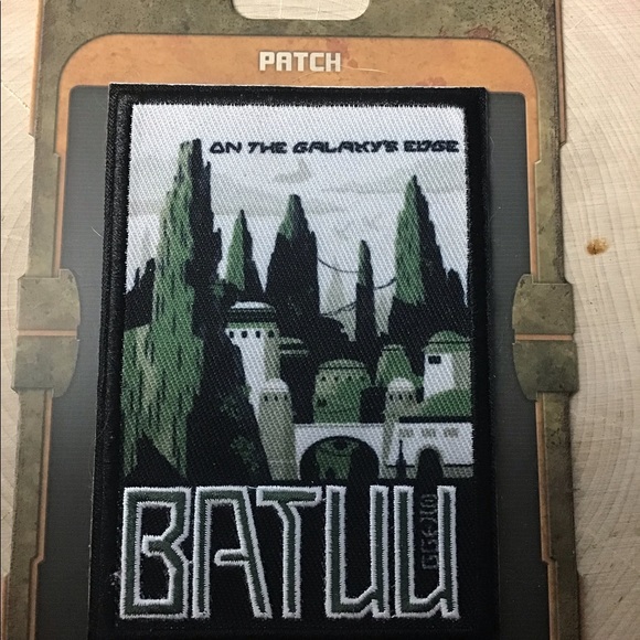 Star Wars Other - Star Wars Batuu Galaxy Edge patch